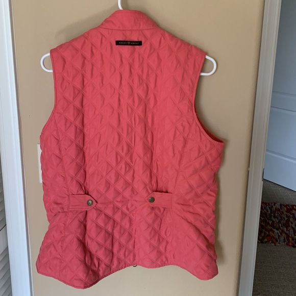 ARIAT women’s vest pink - Picture 6 of 8